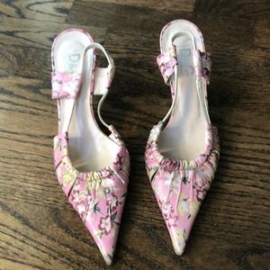 D&G slingback heels